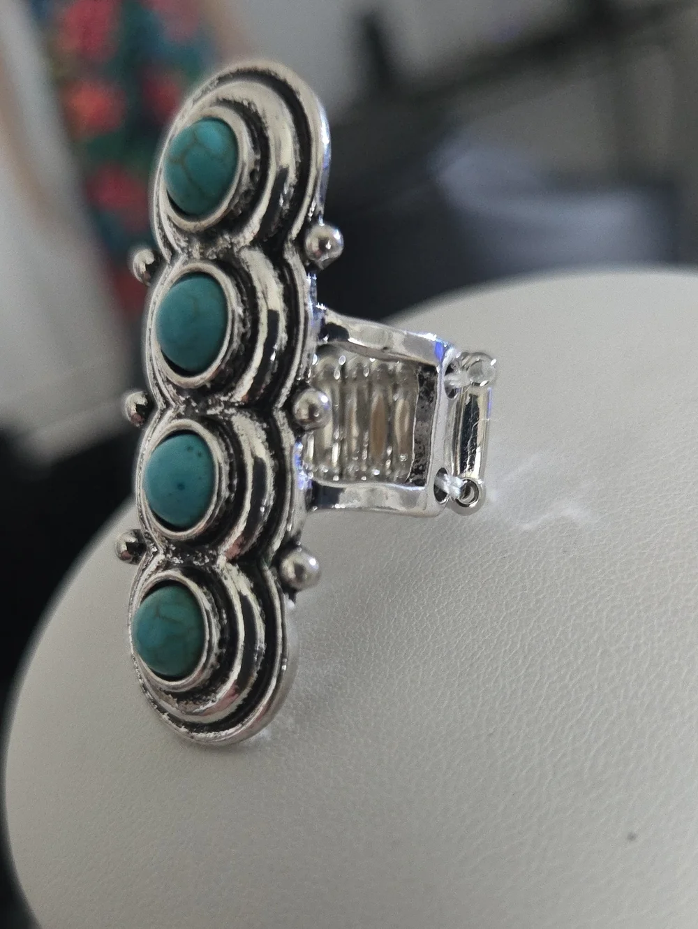Paparazzi Terra Trinket Blue Ring NWT